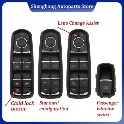 Dispositivos eléctricos para coche – Interruptores