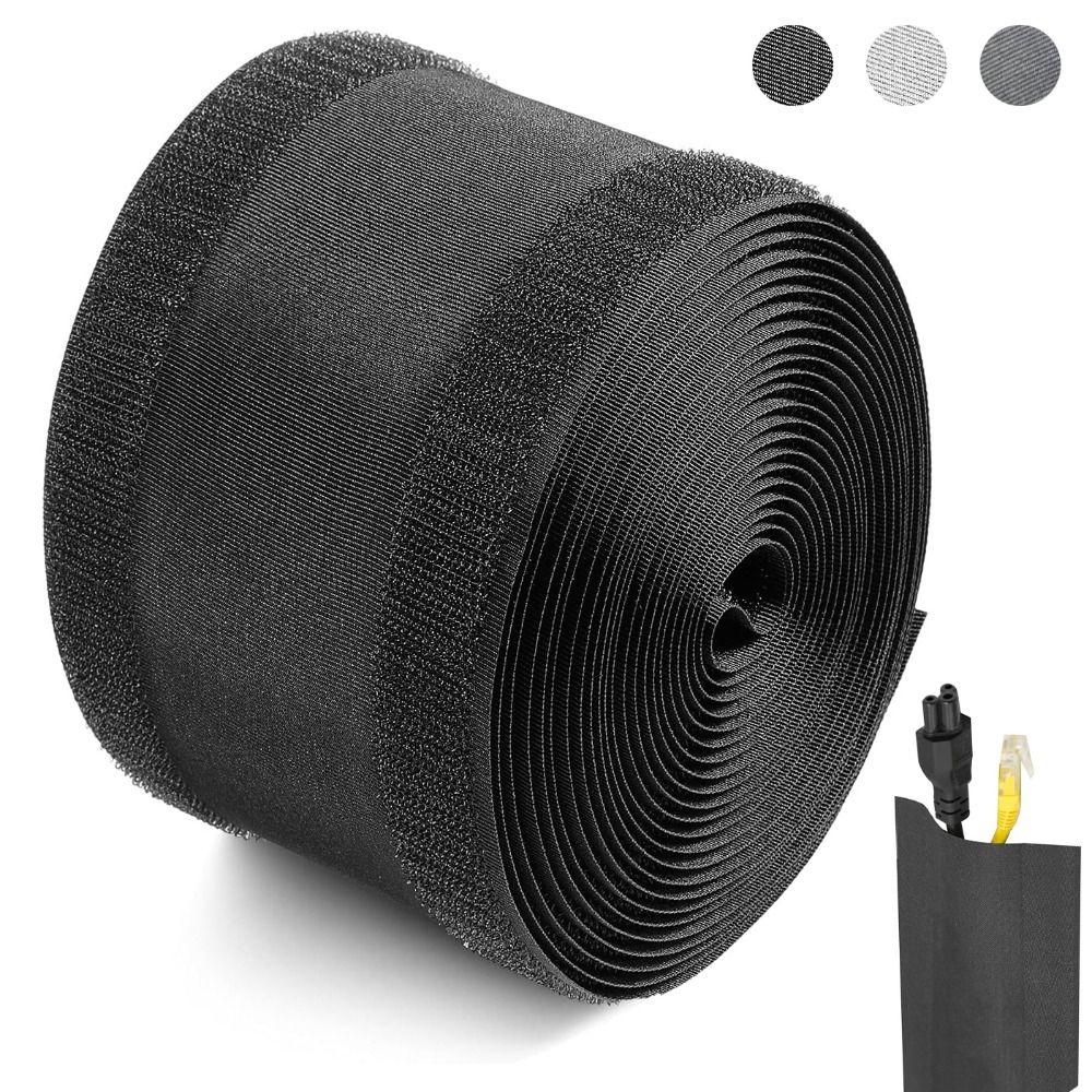 Keep Neat Carpet Cord Cover DIY Electric Cable Organizer Floor Wire Protector  for Office Home