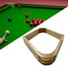 Pool Ball Rack,Practice Sturdy,Easy Carrying Billiards Frame,Indoor Sports Positioning Rack Pool Table Ball Holder Ornament