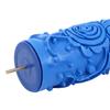 Roller Brush Rubber Pattern Paint Roller Soft Texture Easy Clean Texture Roller Reusable Embossing Roller DIY Projects