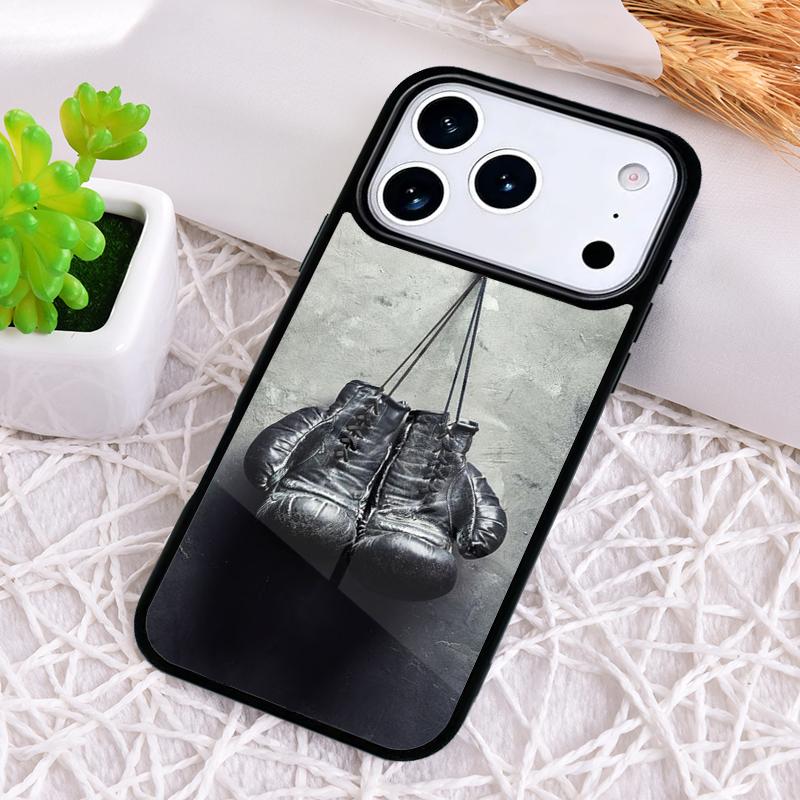 Boxing Gloves print Phone Case for iPhone 17 Air 16 15 11 12 14 13 Pro Max Shockproof Cover