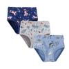 Mutandine da Bambino in Puro Cotone con Dinosauri - Pantaloncini Cartoon per Toddler e Bambini