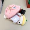 Phone Bag Turtle Doll Shoulder Bag Animals Cartoon Plush Schoolbag Turtle Plush Backpack  Students