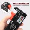 BT168 Battery Checker Pointer-type Quick Response Gadget Battery Volt Tester Checker for Remote