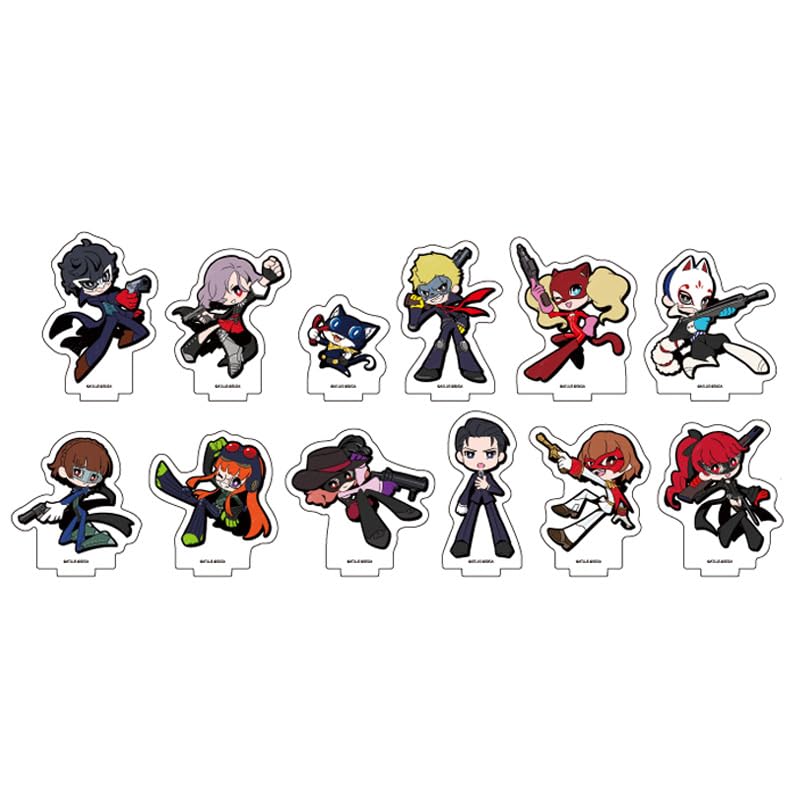 

Persona 5 Tactica 01 Art Acrylic Petit Stands Box of 12 [Graff Illustration]