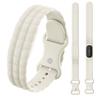 Sweatproof Cloud Silicone Band Water Resistant Replacement Wristband for Google Fitbit Air Sleeping