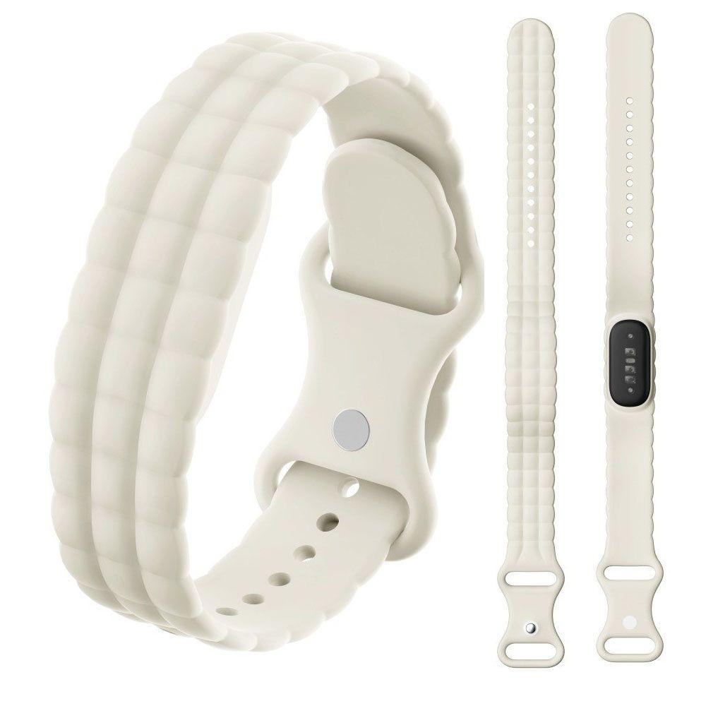 Sweatproof Cloud Silicone Band Water Resistant Replacement Wristband for Google Fitbit Air Sleeping