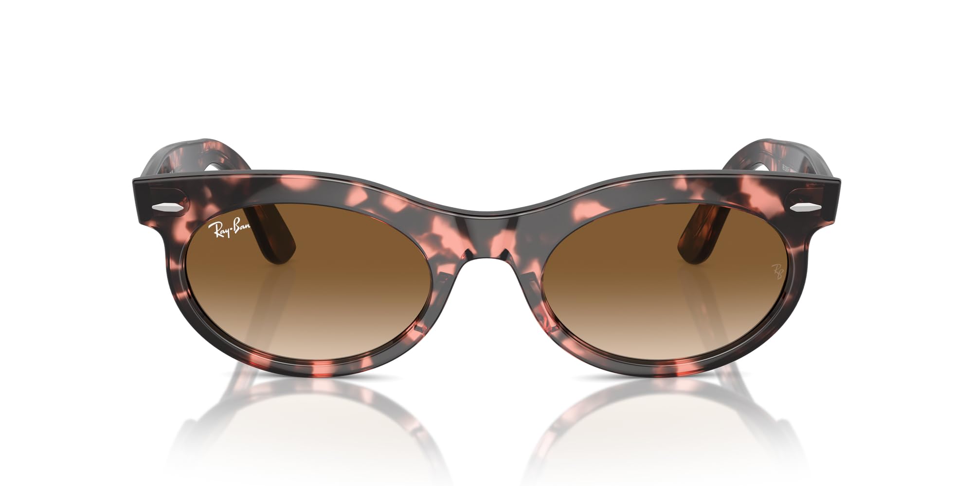 sunglasses RB2242F WAYFARER OVAL 53 133451 Asian Fit Ray-Ban