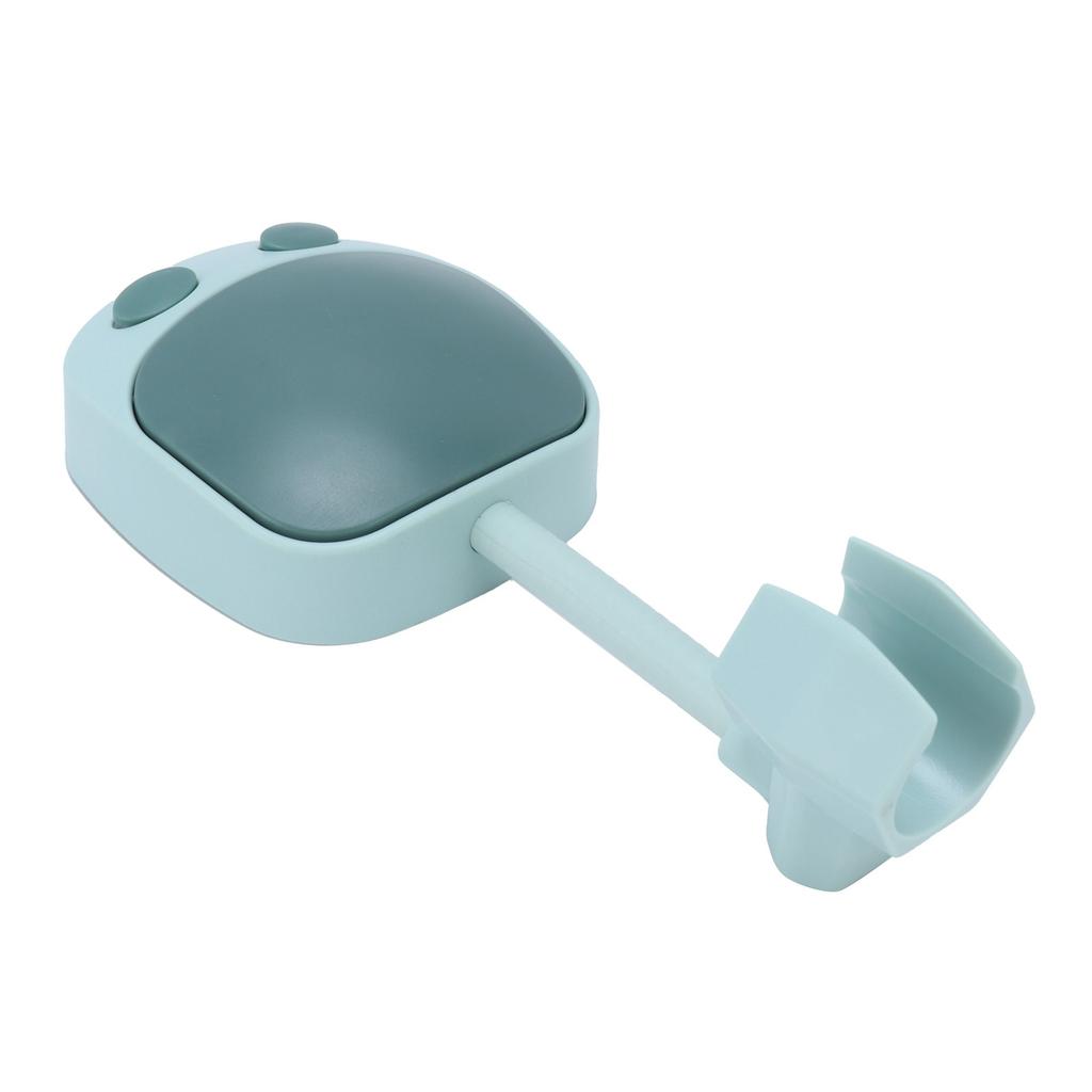 Shower Head Holder 360 Degree   Bracket PunchFree Shower Accessories for Children Bathroom(Blue Yellow )