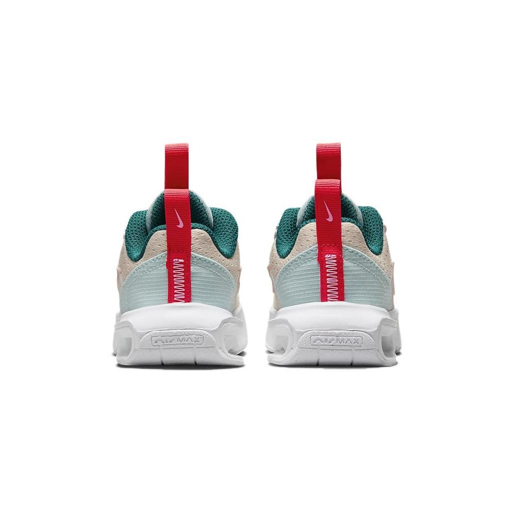 Nike Air Max INTRLK Lite Comfortable Lightweight Durable Shock Absorbing Breathable Low Top Walking Shoes Baby Shoes Green Beige DH9410-800