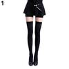 Women's Pure Color Sexy Thigh High Opaque Sexy Stockings Over The Knee Socks