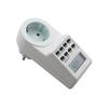 Plug in Programmable Timer Switch Socket with Clock Summer Time Multi Function