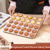 HANDUNYOU 35-Cavity Non-Stick Macaron Baking Pan Set