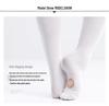 Girls' Ballet Over-Knee Dance Socks - Summer Thin White Tights with Holes