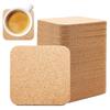 30/1 pièce Sous-verres en liège naturel Isolation thermique Forme ronde Tapis de tasse Diamètre 10 cm Tapis de table à café thé vin Outil pour maison bureau cuisine