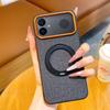 Applicable To Redmi K11Max Mobile Phone Case Magnetic Suction Rotating Bracket Redmi K11 Protective Case K11promax Cloth Pattern Case