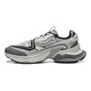 Li Ning Xingji Cushioning Abrasion Resistant Breathable Low top Chunky Sneakers Men's Gray Black AGCW087-4