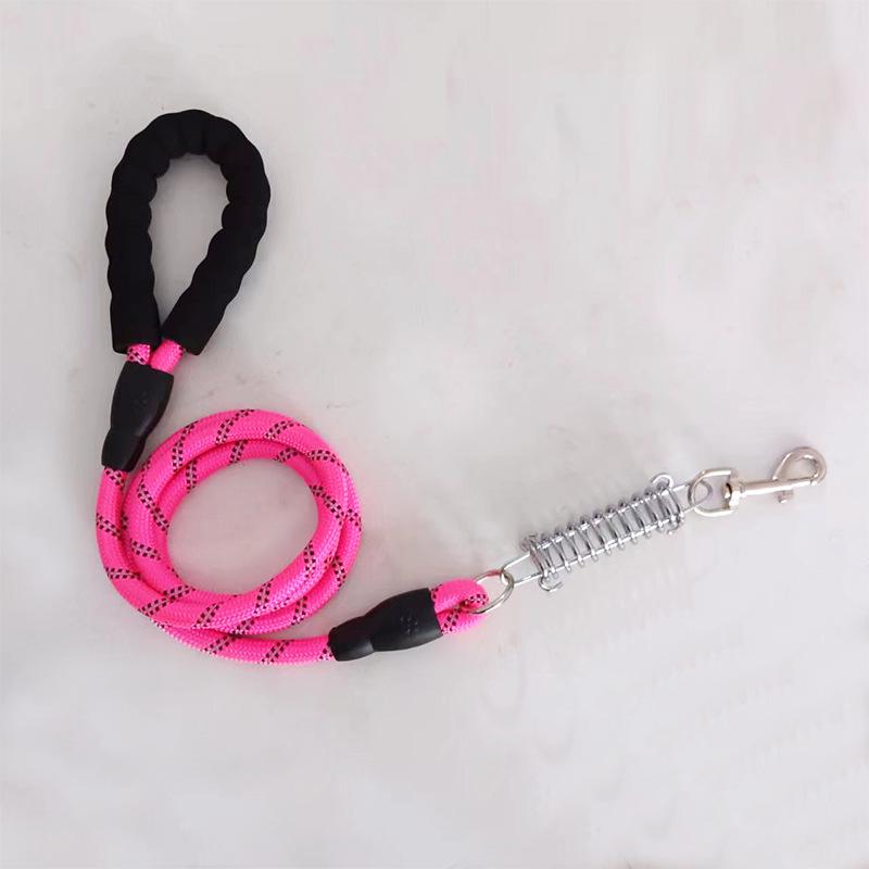 K9 Saddle Style Dog Harness & Leash - Explosion-Proof, Medium/Large Breeds, Border Collie, Golden Retriever