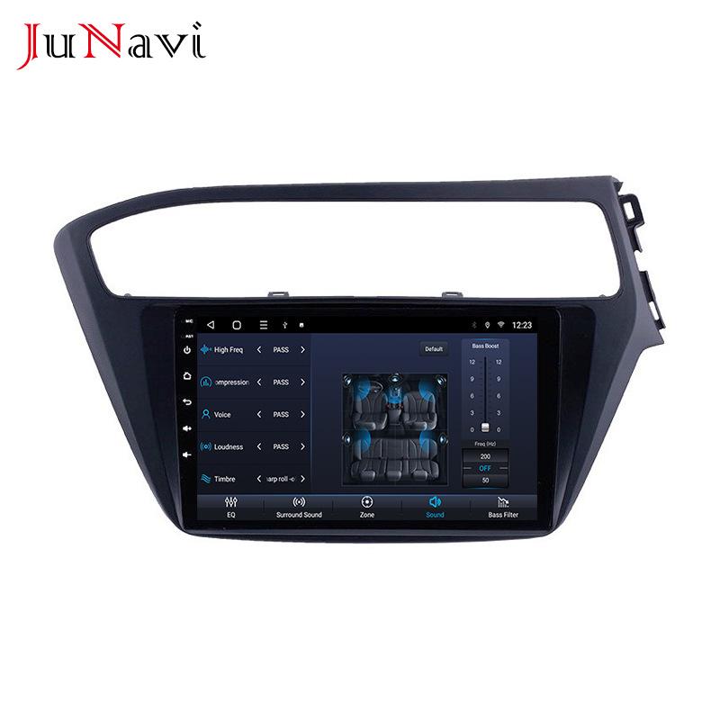 Android Large Screen GPS Navigation with Wireless CarPlay for Hyundai i20 RHD 18-19 Models