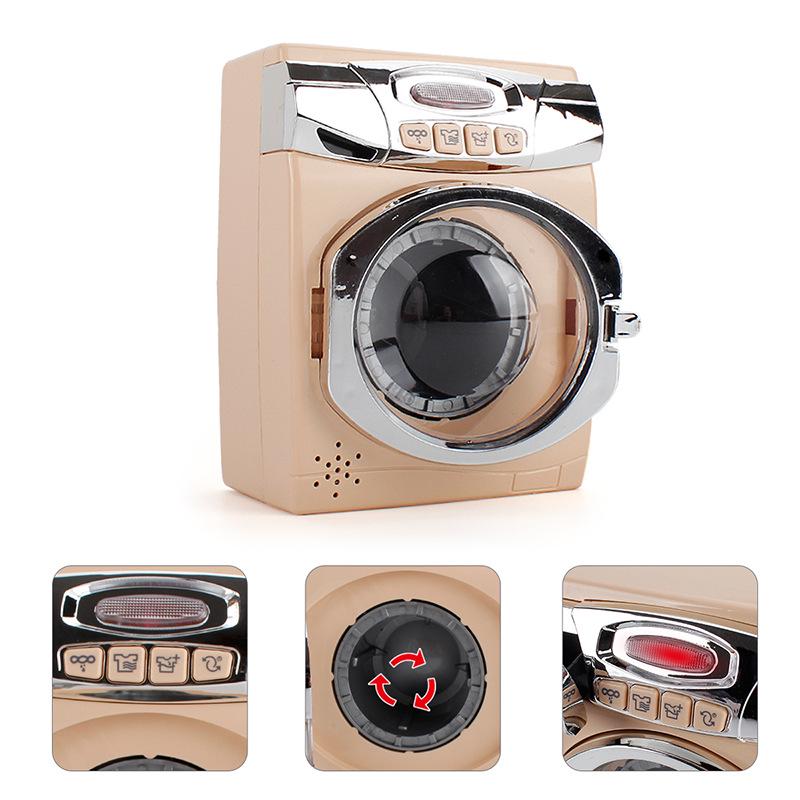 Best-Selling Educational Kitchen Set: Washing Machine, Egg Steamer & Water Dispenser - Creative Play House Appliances