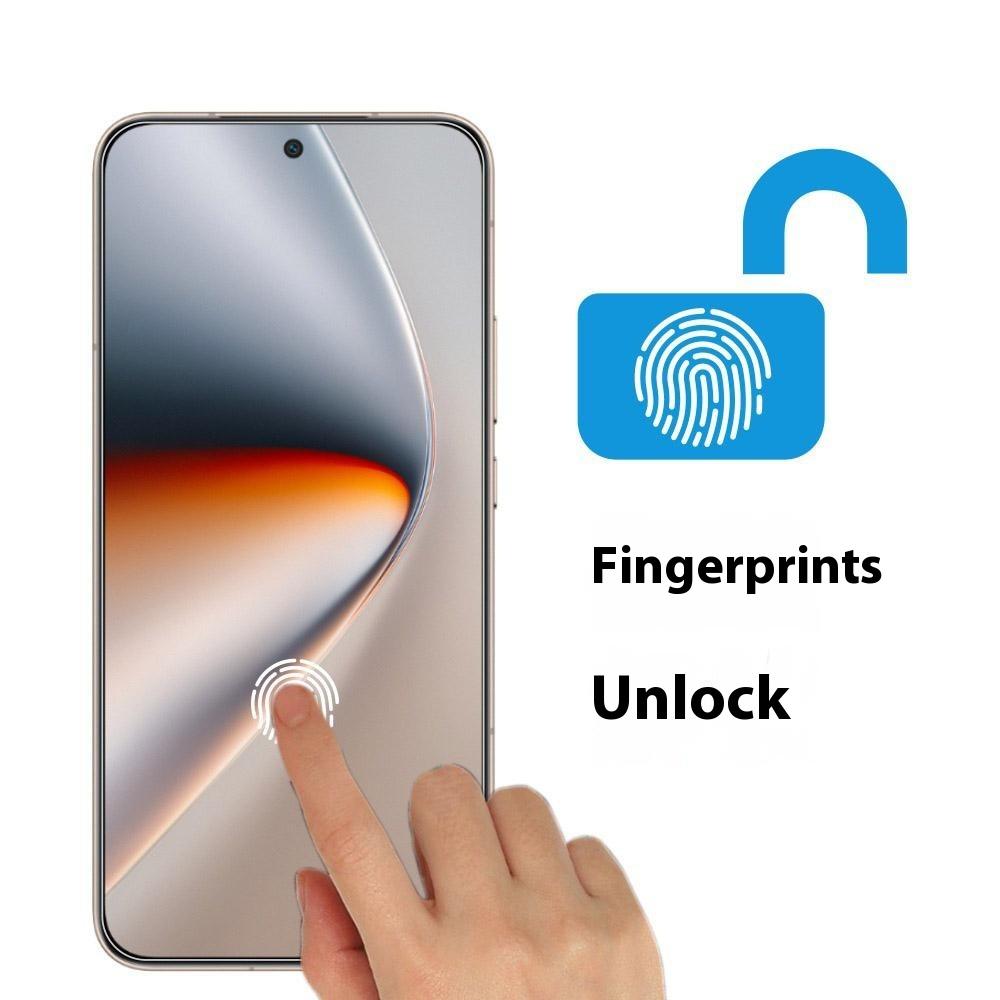 ITIETIE Für Honor X70 5G Displayschutzfolie 0,25mm Hohes Aluminium-Siliziumglas Klare Folie