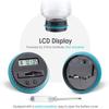 Digital LCD Counting Money Jar Electronic Piggy Bank Counter Coin Box Saving Coins Storage Box for USD EURO GBP Money Box Gifts