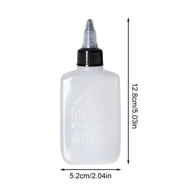100 ML Small Oil Dispenser Camping Oil Bottle Dispenser With Twist Top Portable Leak-Proof Dispensing Bottles For Oil Soy Sauce