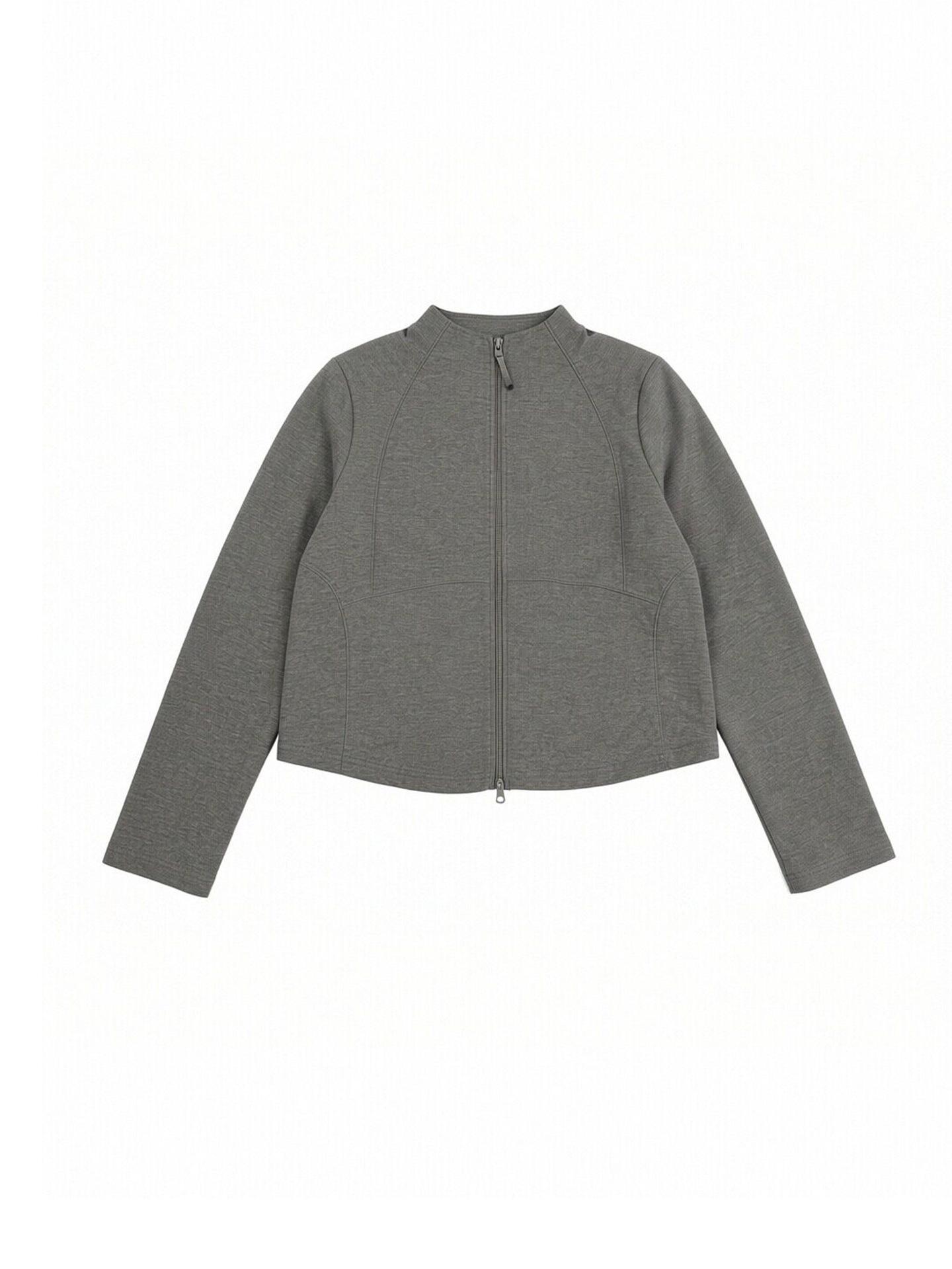 Plus Size Women s Retro Slim-Fit Sporty College Jacket - Early Spring 2026 XL (120-140 jin)