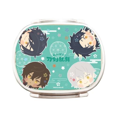 A3 Wanpaku! Touken Ranbu 14 Shokudaikiri Mitsutada & Okurikara & Tsurumaru Kuninaga & Taikogane Sadamune Lunch Box