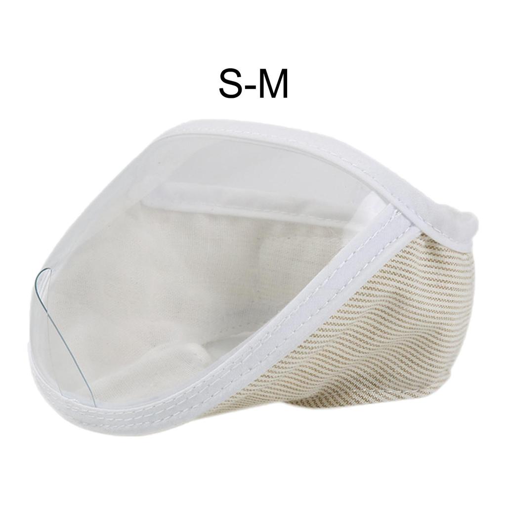 Transparent Cat Muzzle Anti Bite , Prevent from Cats Biting and Chewing for Aggressive Cat Professional Keep YOU Safe Breathable