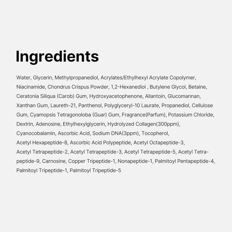 [MEDICUBE] PDRN Pink Collagen Gel Mask (4ea)