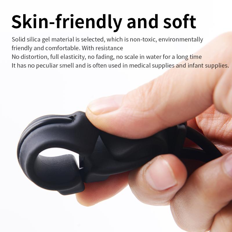 Bdsm Male Penis Ring Exercise Device Weight Bearing Penis Extender Enlargement Stretcher Ball Semen Lock Adult Sex Toys for Men