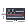 Toppa con Bracciale in Velcro Bandiera Americana - Distintivo Ricamato Star-Spangled Banner