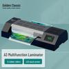GOLDEN GD-3305 A3/A4 High-Speed Electric Laminator CN Plug (adapter Included)