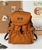2025 Nova Mochila Casual de Viagem de Grande Capacidade com Duas Alças Mochila Escolar para Estudantes Universitários e do Ensino Médio Mochila para Uso Externo e no Trajeto Bucke