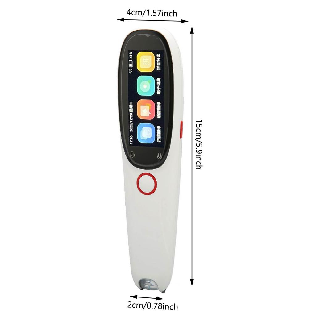 Intelligent Translation Pen 3.0in Touch Screen 134 Languages Wifi Portable Voice Translation Device for Travel