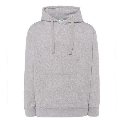 JHK Unisex Erwachsenen Melange Kängurutasche Hoodie