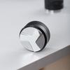 Coffee Distributor Espresso Distribution Tool/Leveler 3 Angled Slopes Adjustable Palm Tamper Fits 51/53/58mm Portafilter