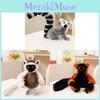 Plush Lemur Toy Animal Doll For Kids Kids Gift Soft Stuffed Animal Toy