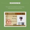 WOSTU Enamel Cartoon Cute Deer 925 Sterling Silver Charm Beads Fit Bracelet Bangle Fine Jewelry