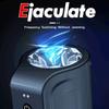 Automatische Rotation Vagina Cup Doppel Kanal Weiche Silikon Realität Vagina Masturbation Maschine Erwachsene Sex Spielzeug für Männer