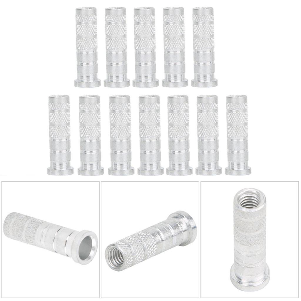 12pcs Archery Arrow Aluminum Insert for ID 6.2mm Carbon Fiberglass Arrow Shaft Accessories For Hunting Shaft Arrowhead