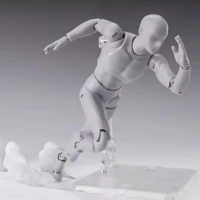 Soul Effect Smoke Effect Shf Cloud And Mist Accessories Ornament Model Smoke Screen Effect Versatile Scene Doll Statue Ornament