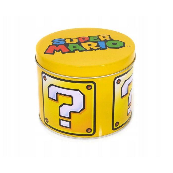 Box métal - SUPER MARIO - Let's go - Mug & sous verre - Multicolore - Enfant