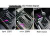 GAC GA4 Carbon Fiber Gear Shift Panel Protector & Interior Decor