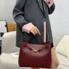 Nuova borsa tessuta a mano borsa tote di grande capacità tendenza moda versatile a spalla singola borsa messenger casual da donna