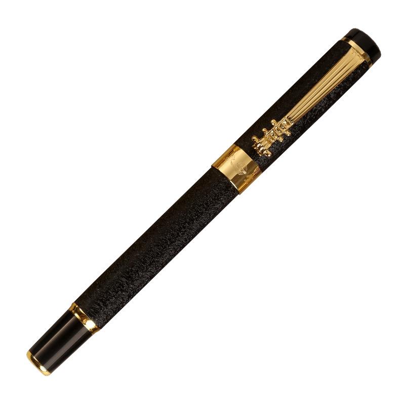 Eternal Life Pipa Fountain Pen 3-Piece Set: Office Ink Cartridge & Student Calligraphy Pen