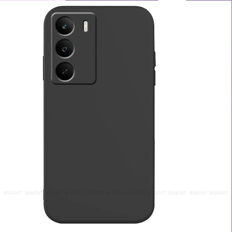 

Для Realme C71 Чехол Крышка OPPO Realme C71 Capas Новый Задний Бампер Ударопрочный Оригинальный Жидкий Силикон Fundas Realme C71 Мягкий Чехол Realme C71 чёрный