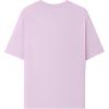 Skechers Comfortable Loose Fit Printed Breathable Short Sleeve T-Shirt Women Tops Light-Pink L225W160-03JG