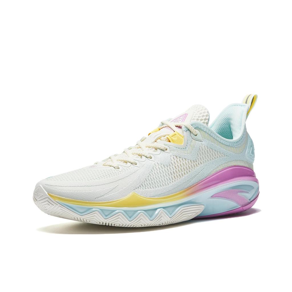 Anta Crazy 2 Cupcake Nitrogen Technology Cement King Pro Shock Absorption Wear Resistant Rebound Low Top Basketball Shoes 912541606-2